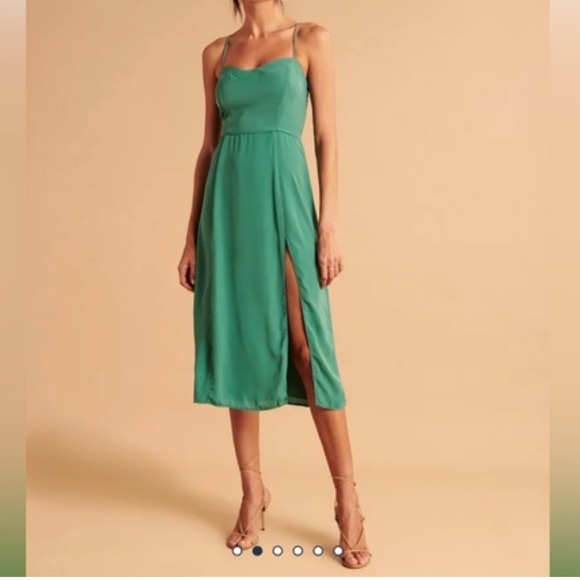 Abercrombie white dress - Picture 4 of 4